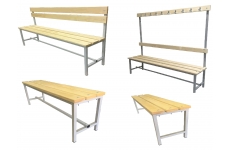 Скамейки для раздевалок